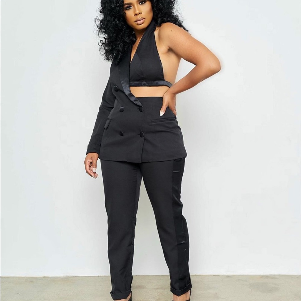 Two piece suit